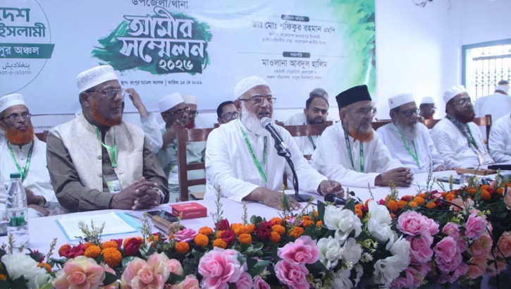 “জামায়াত ক্ষমতার প্রতিদ্বন্দ্বী হবে, এটা আগে কেউ মনে করতেন না”